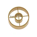 Khuôn cắt donut siêu mỏng 7g – donut 10cm / 7cm chuẩn tỉ lệ - Thumbnail 4