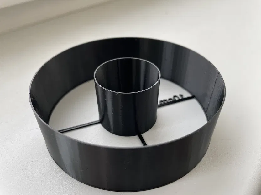 Khuôn cắt donut siêu mỏng 7g – donut 10cm / 7cm chuẩn tỉ lệ - Image 6