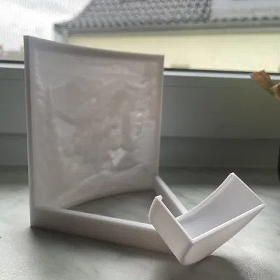 Đèn Lithophane Ngôi Nhà Mùa Đông Giữa Núi Tuyết