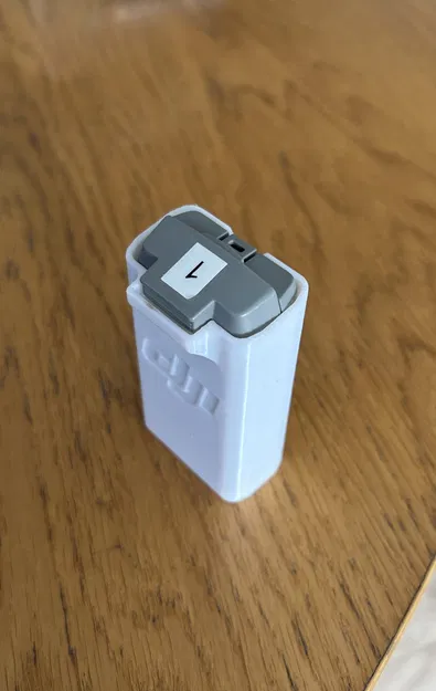 Kẹp pin DJI Mini 2 gắn thắt lưng - Image 1