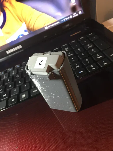 Kẹp pin DJI Mini 2 gắn thắt lưng - Image 2