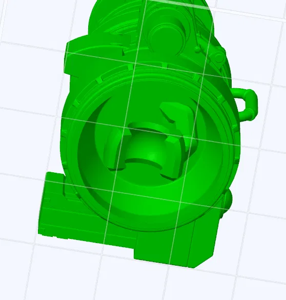 Mô Hình Tay Súng Barret (Dummy 13) FF7 - Phụ Kiện 3D Độc Đáo - Image 1