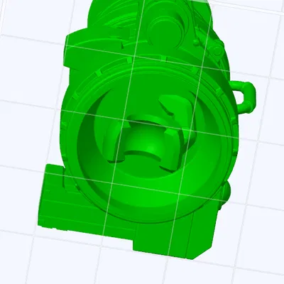 Mô Hình Tay Súng Barret (Dummy 13) FF7 - Phụ Kiện 3D Độc Đáo