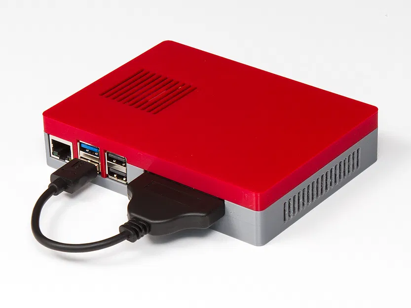 Vỏ Raspberry Pi-5 kèm SSD (Raspberry Pi-5 SSD Case) - Image 1