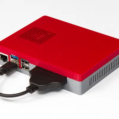 Vỏ Raspberry Pi-5 kèm SSD (Raspberry Pi-5 SSD Case)
