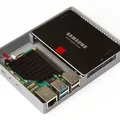 Vỏ Raspberry Pi-5 kèm SSD (Raspberry Pi-5 SSD Case) - Thumbnail 2