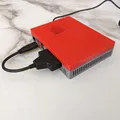 Case SSD cho Raspberry Pi 5 (remix) dùng Active Cooler chính hãng - Thumbnail 2