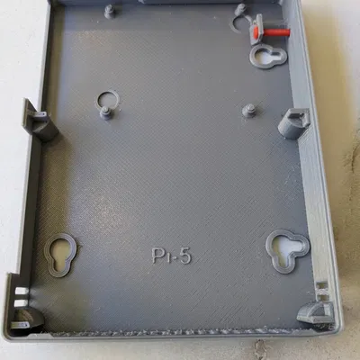 Case SSD cho Raspberry Pi 5 (remix) dùng Active Cooler chính hãng