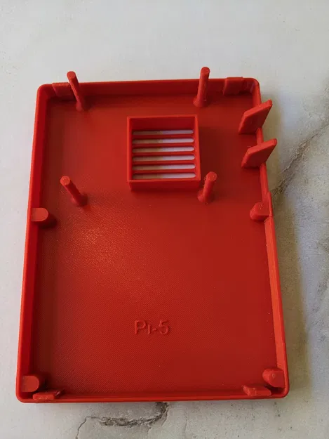 Case SSD cho Raspberry Pi 5 (remix) dùng Active Cooler chính hãng - Image 4