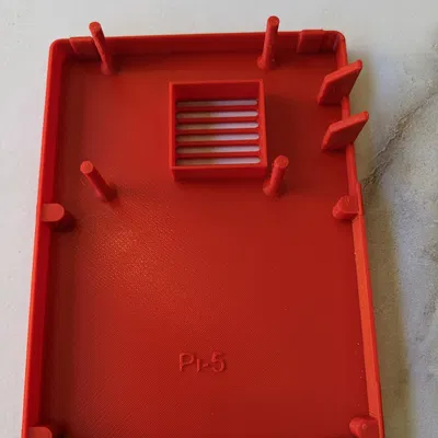 Case SSD cho Raspberry Pi 5 (remix) dùng Active Cooler chính hãng