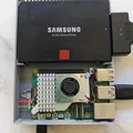 Case SSD cho Raspberry Pi 5 (remix) dùng Active Cooler chính hãng - Thumbnail 5
