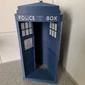 Hộp đựng khăn giấy TARDIS (TARDIS Tissue box) - Thumbnail 2