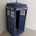 Hộp đựng khăn giấy TARDIS (TARDIS Tissue box) - Thumbnail 3