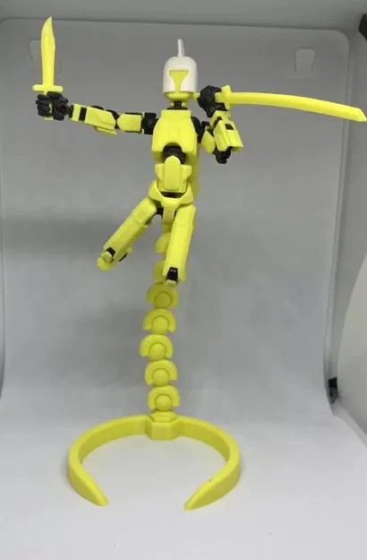 Chân đế trưng bày mô hình hành động 3D - Image 1