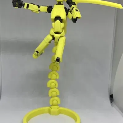 Chân đế trưng bày mô hình hành động 3D