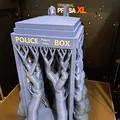 Hộp đựng khăn giấy TARDIS (TARDIS Tissue box) - Thumbnail 4