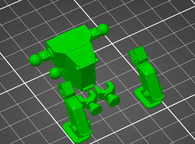 Mô Hình Cơ Giáp Helldivers 2 Tái Chế Từ Dummy 13 STL - Image 2