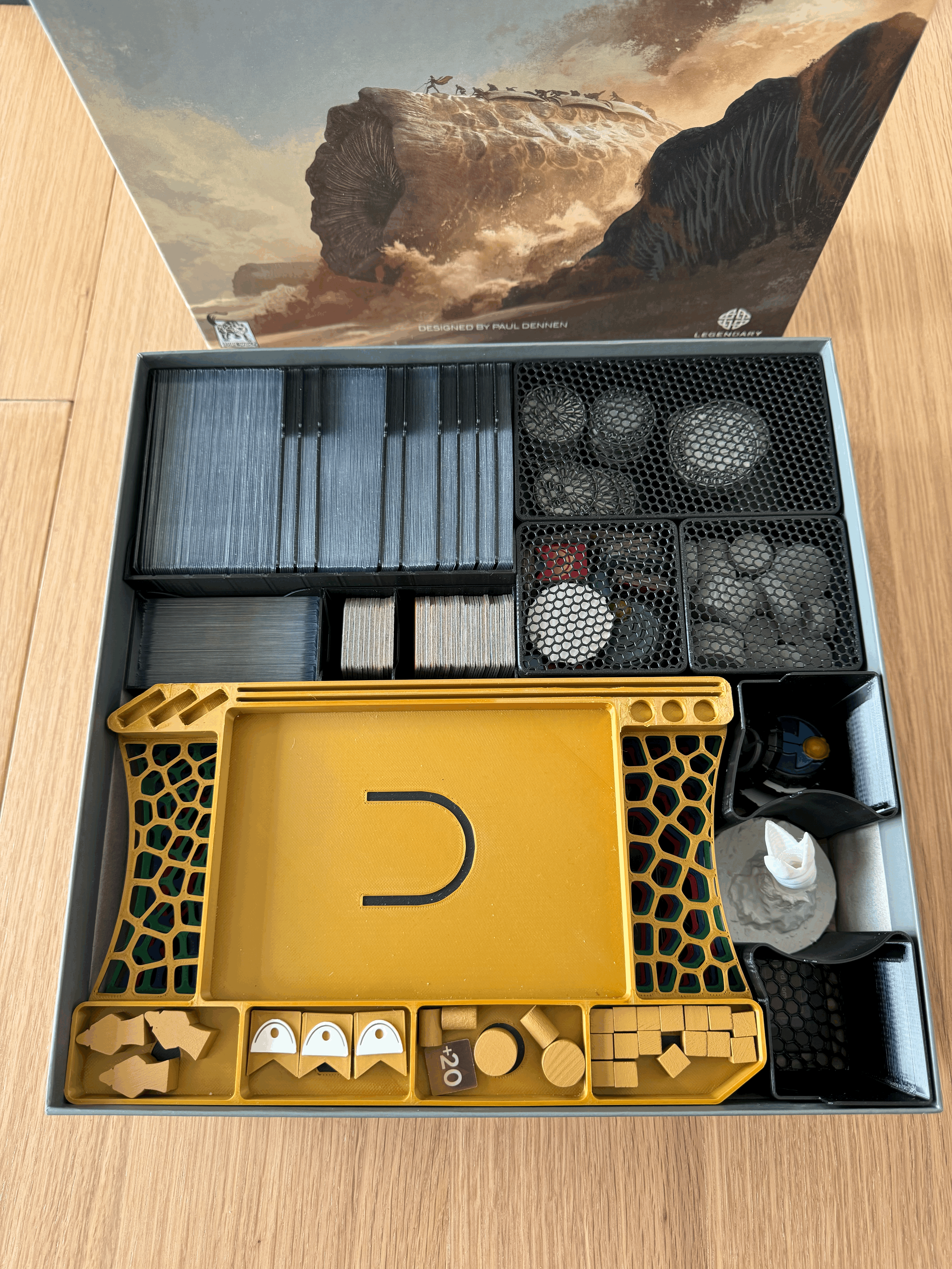 Dune Imperium Uprising (+Bloodlines) - Insert và Player Boards