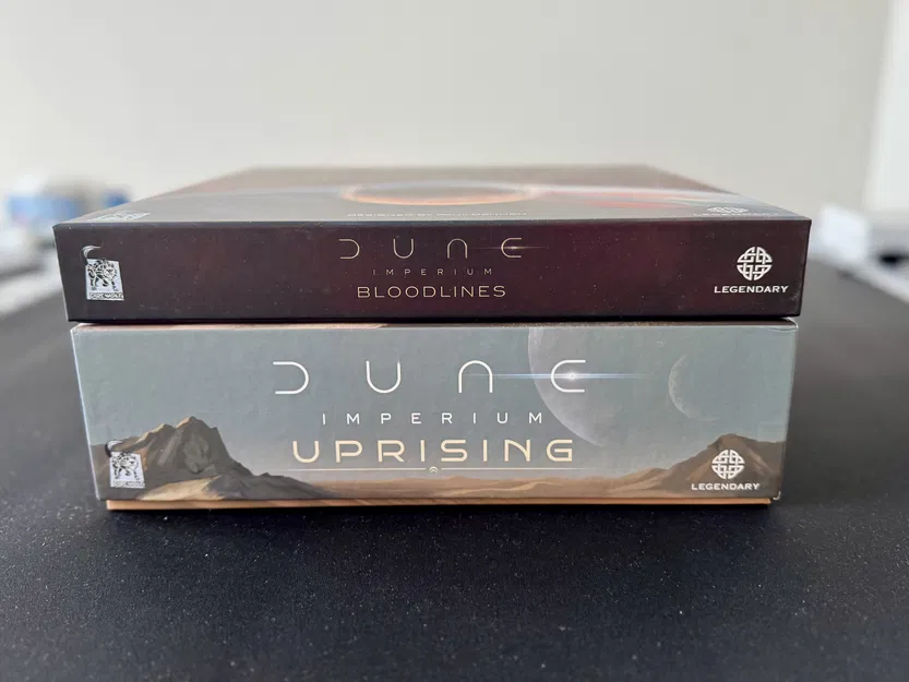 Dune Imperium Uprising (+Bloodlines) - Insert và Player Boards - Image 2