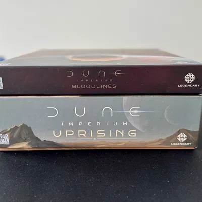 Dune Imperium Uprising (+Bloodlines) - Insert và Player Boards