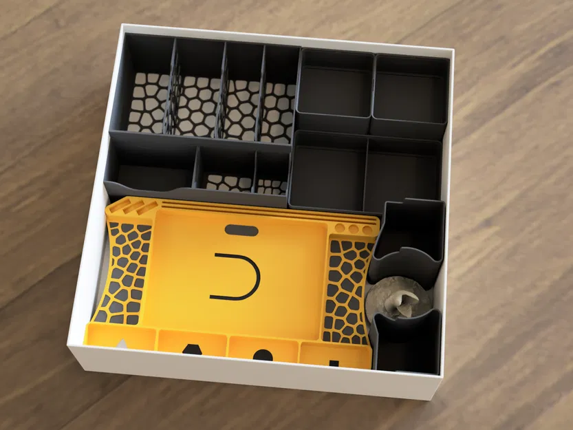 Dune Imperium Uprising (+Bloodlines) - Insert và Player Boards - Image 4