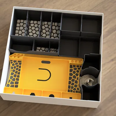 Dune Imperium Uprising (+Bloodlines) - Insert và Player Boards