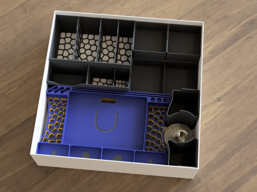 Dune Imperium Uprising (+Bloodlines) - Insert và Player Boards - Image 5