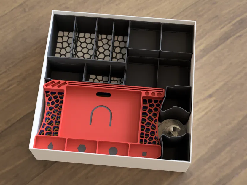 Dune Imperium Uprising (+Bloodlines) - Insert và Player Boards - Image 6