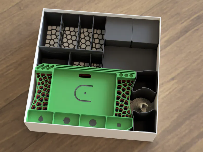 Dune Imperium Uprising (+Bloodlines) - Insert và Player Boards - Image 7