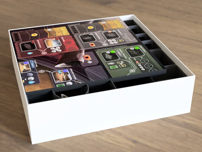 Dune Imperium Uprising (+Bloodlines) - Insert và Player Boards - Image 8