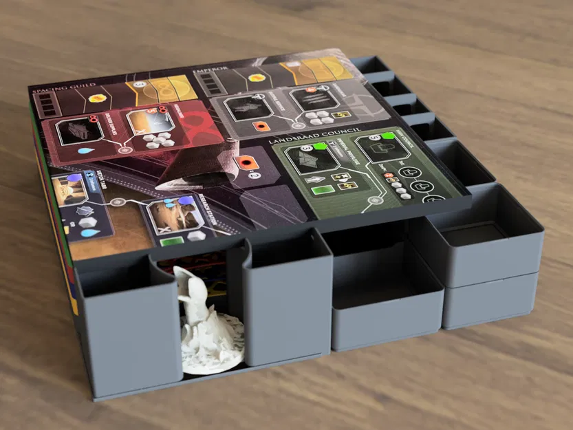 Dune Imperium Uprising (+Bloodlines) - Insert và Player Boards - Image 9