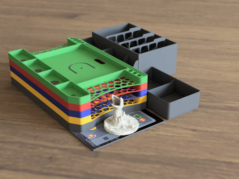 Dune Imperium Uprising (+Bloodlines) - Insert và Player Boards - Image 10