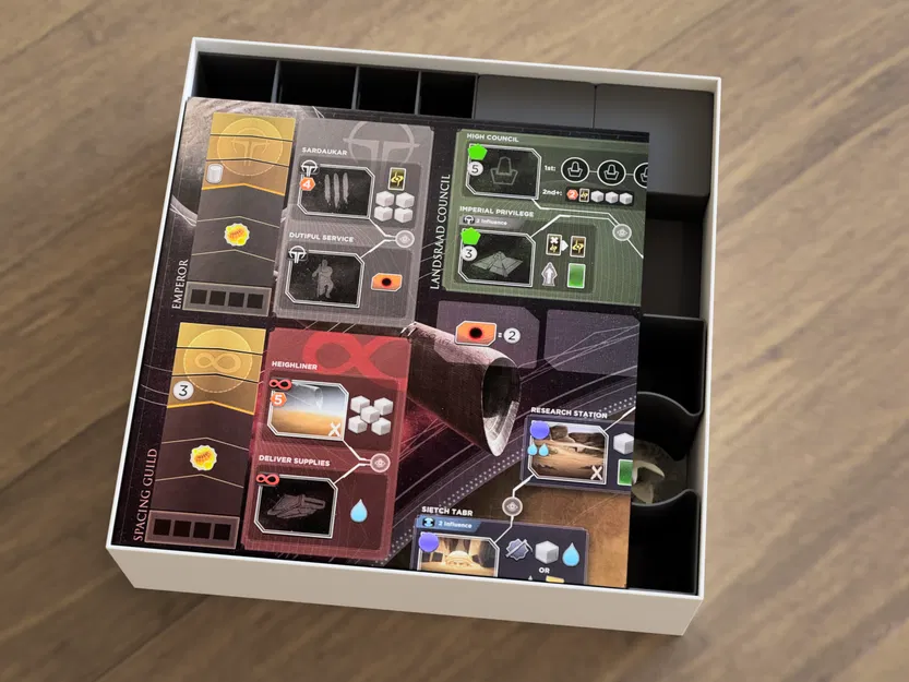 Dune Imperium Uprising (+Bloodlines) - Insert và Player Boards - Image 11