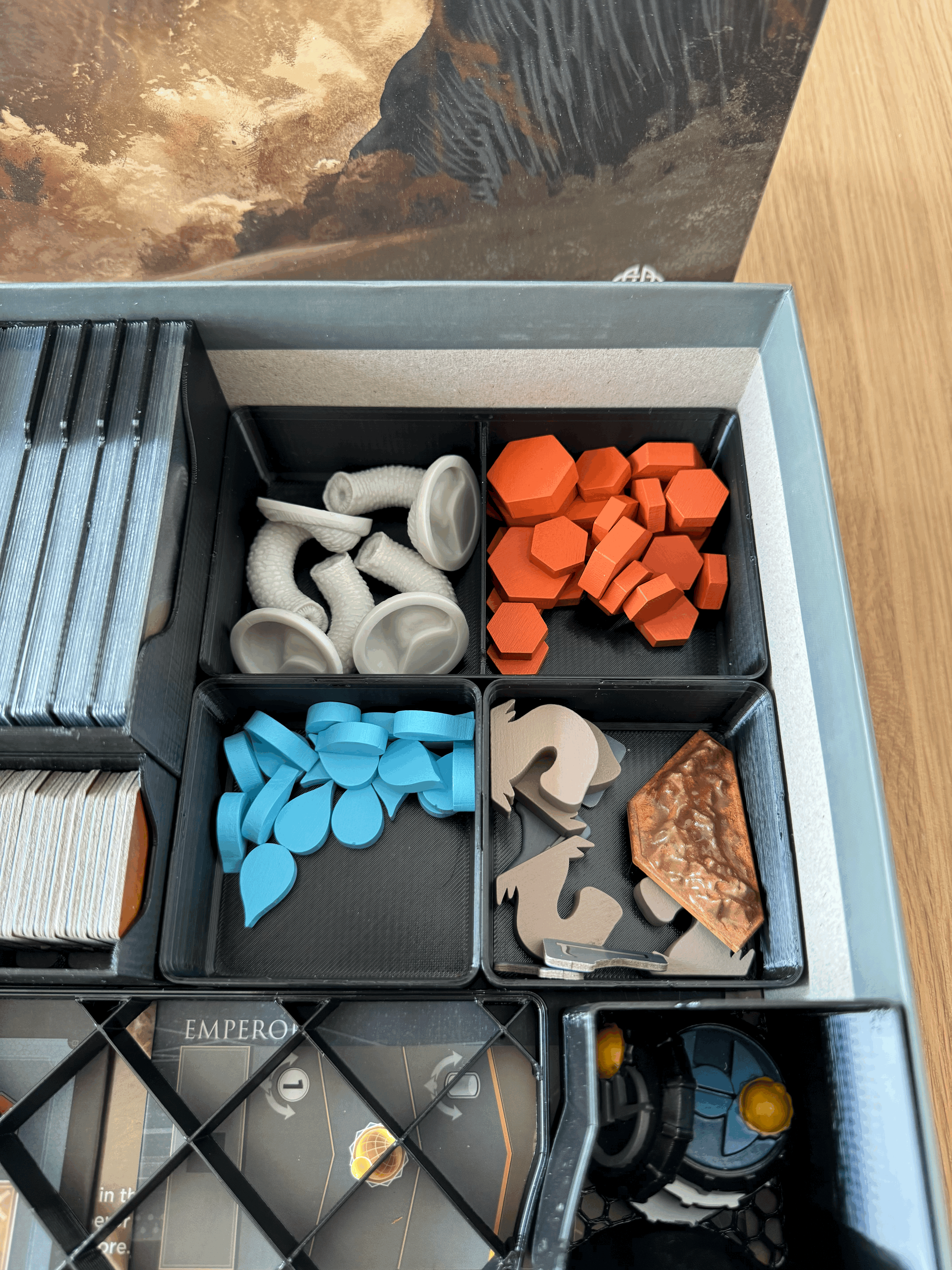 Dune Imperium Uprising (+Bloodlines) - Insert và Player Boards - Image 17