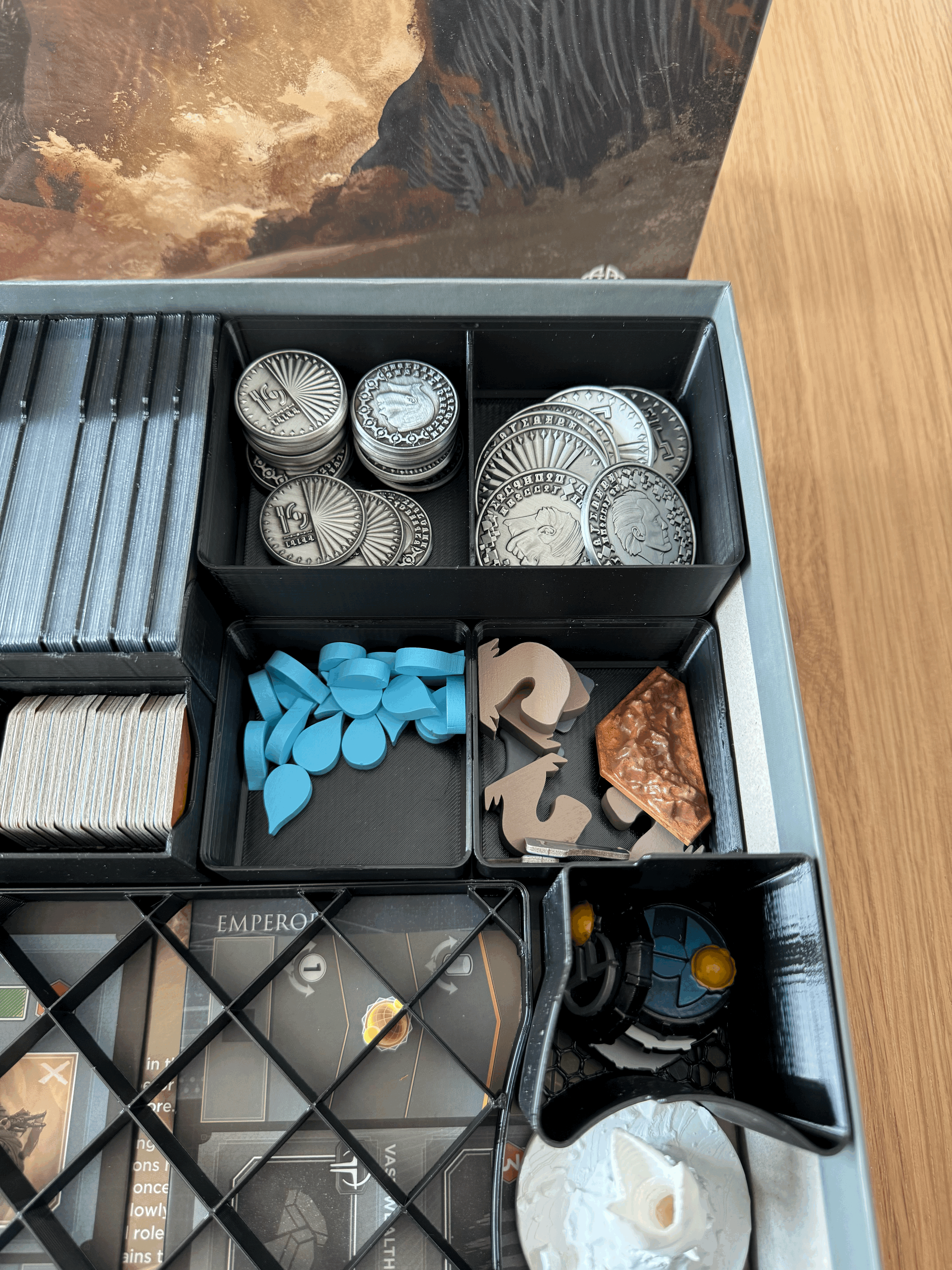 Dune Imperium Uprising (+Bloodlines) - Insert và Player Boards - Image 18