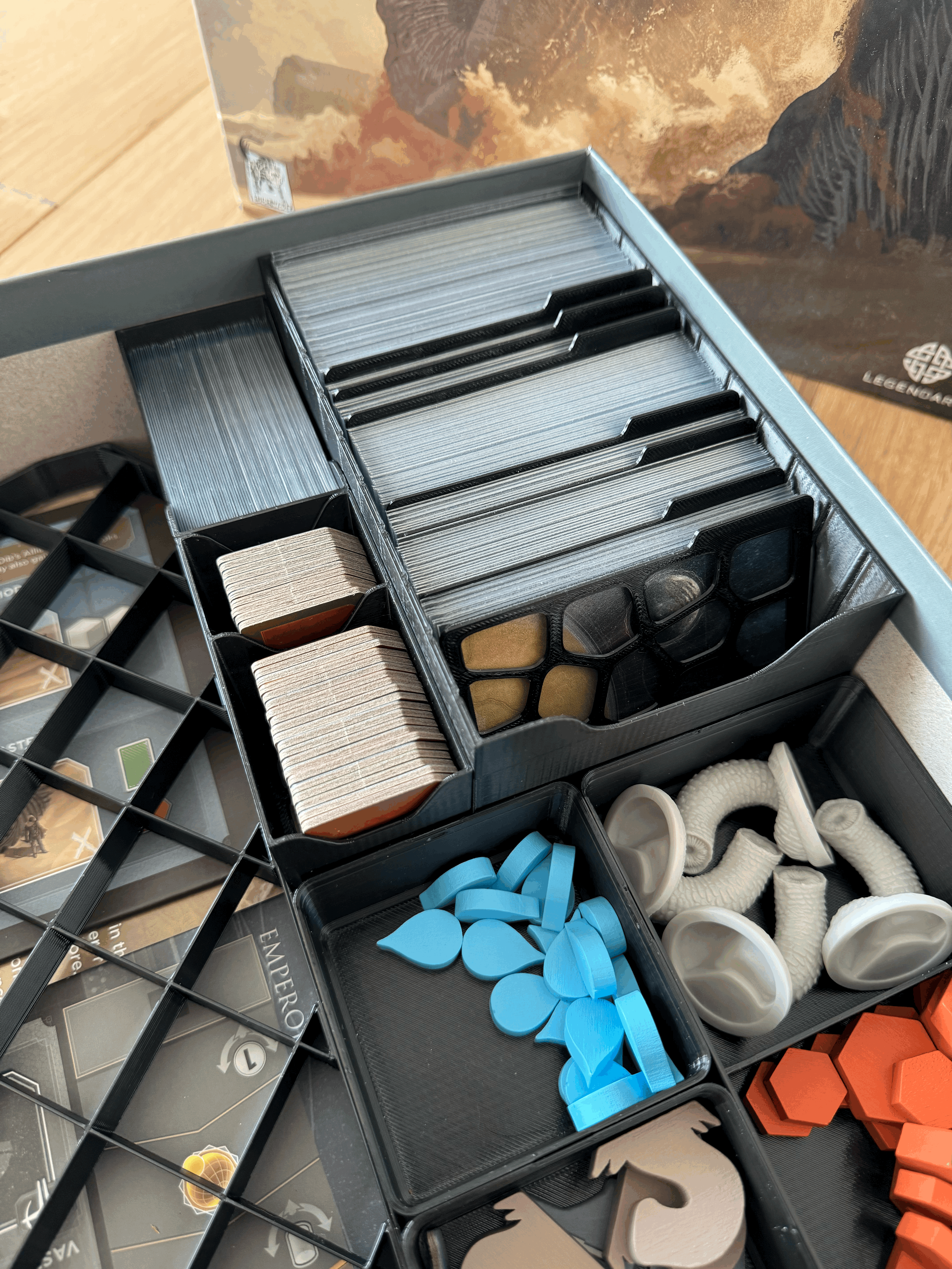 Dune Imperium Uprising (+Bloodlines) - Insert và Player Boards - Image 19