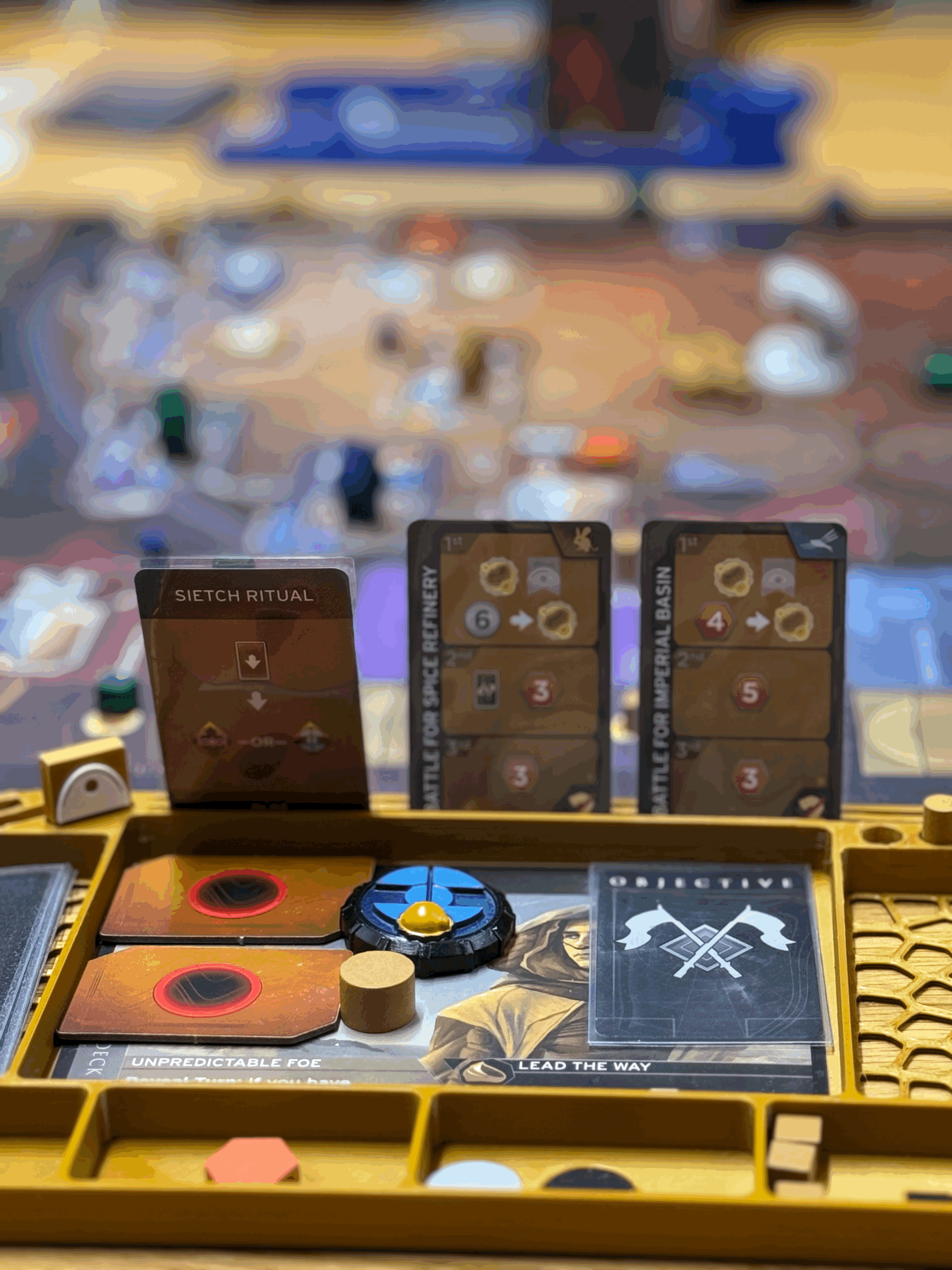 Dune Imperium Uprising (+Bloodlines) - Insert và Player Boards - Thumbnail 20