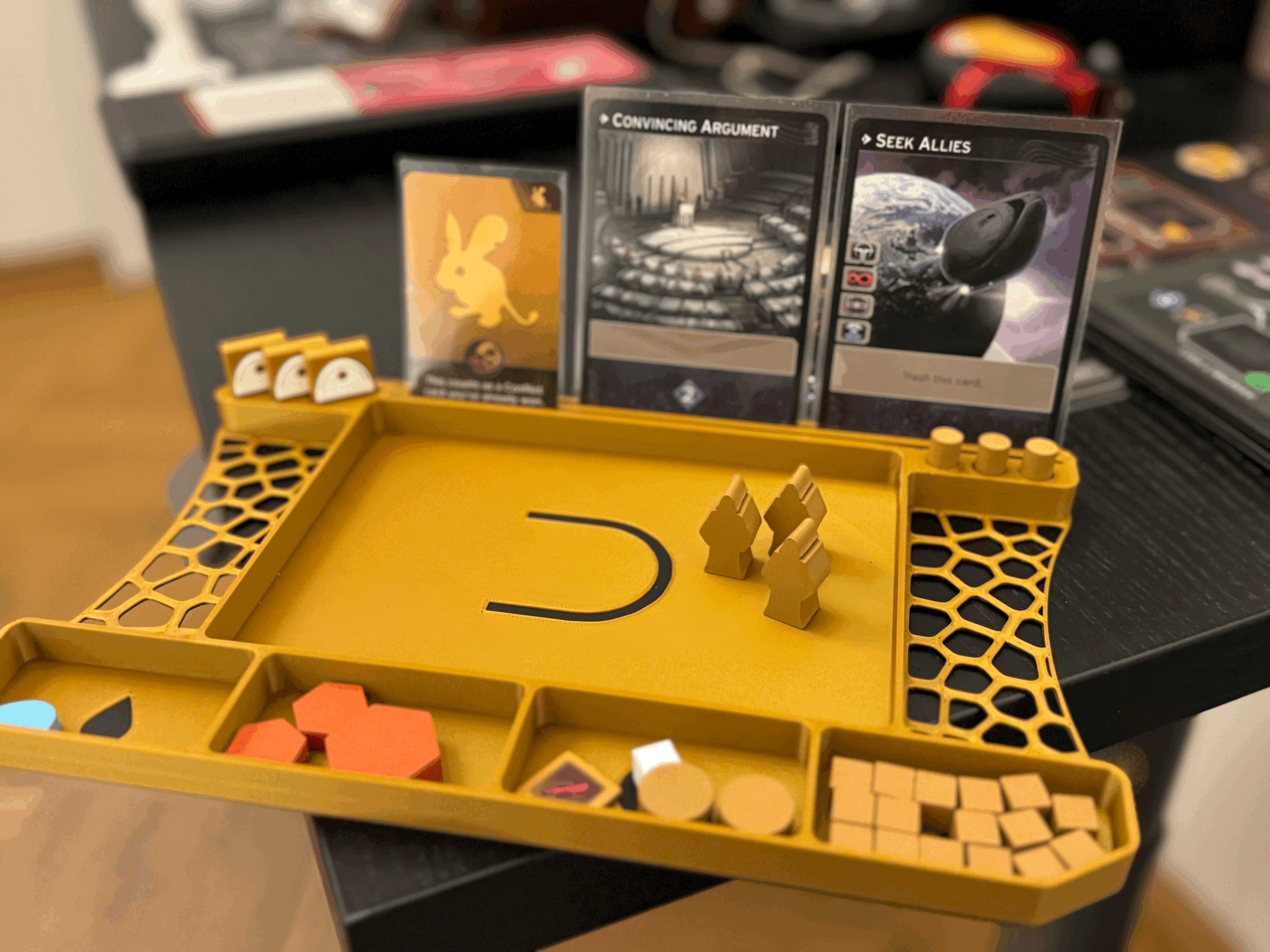 Dune Imperium Uprising (+Bloodlines) - Insert và Player Boards - Image 21