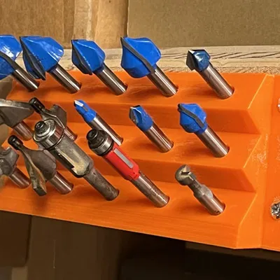 Giá đỡ mũi Router (Router Bit Holder)