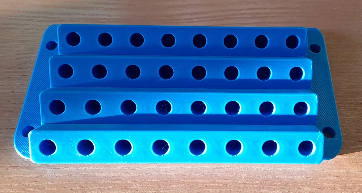 Giá Treo Tường DRILL HOLDER (mũi khoan & dao phay) - Image 2