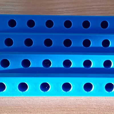 Giá Treo Tường DRILL HOLDER (mũi khoan & dao phay)