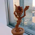 Dancing Groot – Groot nhảy múa trong chậu hoa - Thumbnail 3