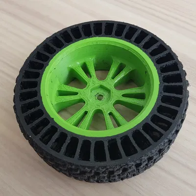 Vỏ Lốp Airless cho Traxxas E-Revo VXL (Dual Extrusion)