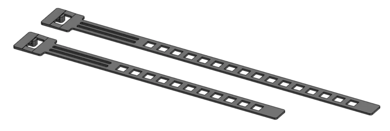 Dây Rút Nhựa Tái Sử Dụng Tiện Lợi - In 3D Chất Lượng - Image 1