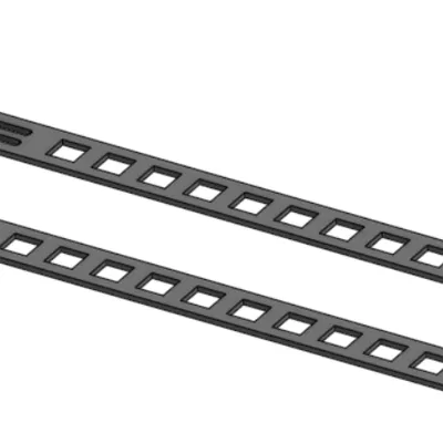 Dây Rút Nhựa Tái Sử Dụng Tiện Lợi - In 3D Chất Lượng