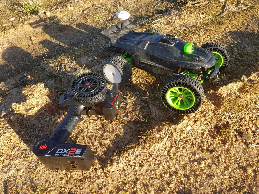 Vỏ Lốp Airless cho Traxxas E-Revo VXL (Dual Extrusion) - Image 3