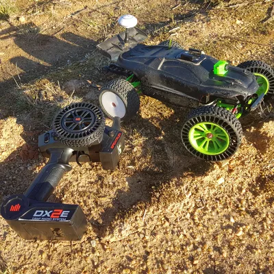 Vỏ Lốp Airless cho Traxxas E-Revo VXL (Dual Extrusion)