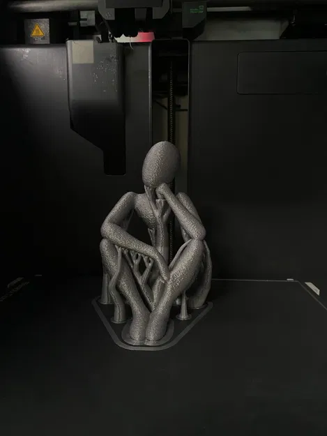 Mô hình "Người Tư Duy" 3D - Tượng điêu khắc nghệ thuật - Image 1