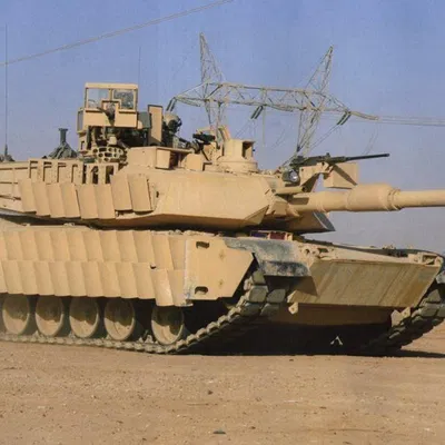 Mô Hình Xe Tăng Abrams TUSK 2 Quay Được Tháp Pháo