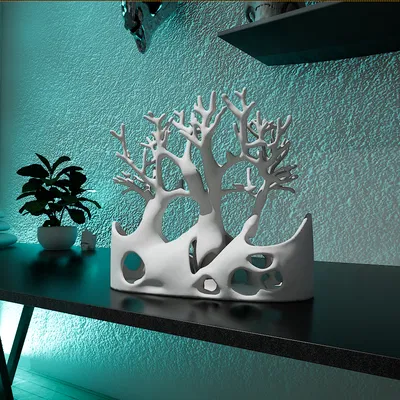 Tree Branch Organizer – Khay/Ống Cắm Bút Hình Cành Cây